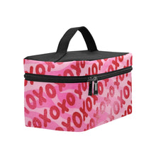 Load image into Gallery viewer, XOXO Cosmetic Bag/Large (Model 1658)