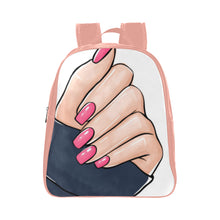 Load image into Gallery viewer, Nailed It School Backpack (Model 1601)(Small)