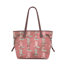 Load image into Gallery viewer, Country Clover Canvas Tote Bag (Model 1661)