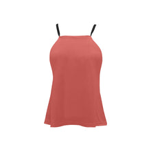 Load image into Gallery viewer, Cinema deep Loose Fit Halter Neck Top (Model T68)