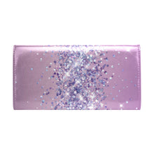 Load image into Gallery viewer, Sparkle Women's Flap Wallet (Model 1707)