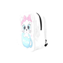 Load image into Gallery viewer, Cuo Kitty School Backpack (Model 1601)(Small)