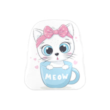 Load image into Gallery viewer, Cuo Kitty School Backpack (Model 1601)(Small)