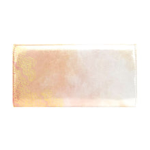 Load image into Gallery viewer, Pink Art Women's Flap Wallet (Model 1707)