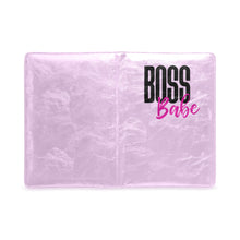 Load image into Gallery viewer, BossBabe Custom NoteBook A5