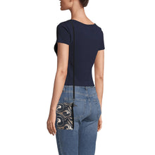 Load image into Gallery viewer, Bronze Small Cell Phone Purse (Model 1711)