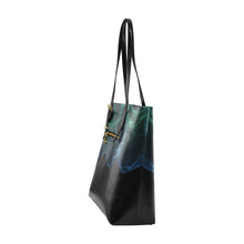 Load image into Gallery viewer, Blue Green RG Euramerican Tote Bag/Small (Model 1655)