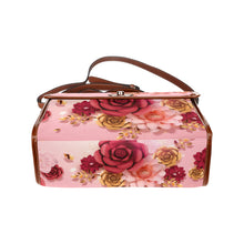 Load image into Gallery viewer, Sweet Waterproof Canvas Bag-Brown (All Over Print) (Model 1641)