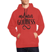 Load image into Gallery viewer, melanin goddess 2 All Over Print Hoodie for Unisex (USA Size) (Model H13)