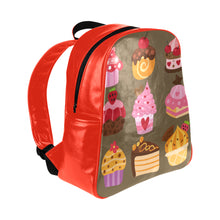 Load image into Gallery viewer, Sweets Backpack Multi-Pockets Backpack (Model 1636)