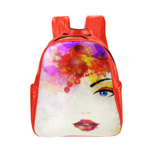 Load image into Gallery viewer, Face Multi-Pockets Backpack (Model 1636)