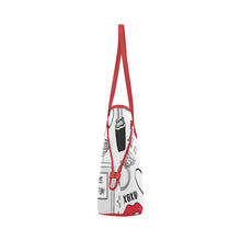 Load image into Gallery viewer, OQ5DFH0 Clover Canvas Tote Bag (Model 1661)