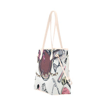 Load image into Gallery viewer, ONKZRZ0 Clover Canvas Tote Bag (Model 1661)