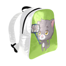 Load image into Gallery viewer, Kitty Selfie Backpack 3 Multi-Pockets Backpack (Model 1636)