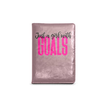 Load image into Gallery viewer, JustAGirlWithGoals Custom NoteBook A5