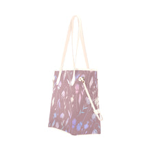 Load image into Gallery viewer, Florals Clover Canvas Tote Bag (Model 1661)