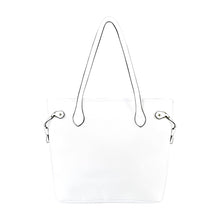 Load image into Gallery viewer, Green girl coffee Clover Canvas Tote Bag (Model 1661)
