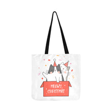 Load image into Gallery viewer, Kitty Christmas Reusable Shopping Bag Model 1660 (Two sides)
