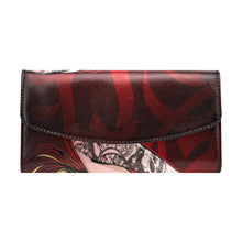 Load image into Gallery viewer, Paint It Women's Flap Wallet (Model 1707)