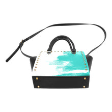 Load image into Gallery viewer, Paint Splash Rivet Shoulder Handbag (Model 1645)