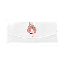 Load image into Gallery viewer, Nails Women's Flap Wallet (Model 1707)