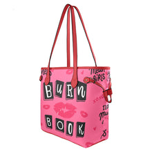 Load image into Gallery viewer, Burn Book Clover Canvas Tote Bag (Model 1661)