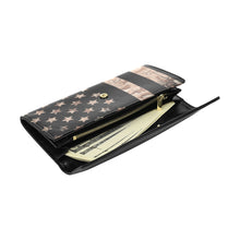 Load image into Gallery viewer, USA 2 Women's Flap Wallet (Model 1707)