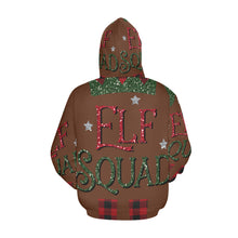 Load image into Gallery viewer, Elf squad All Over Print Hoodie for Unisex (USA Size) (Model H13)