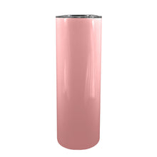 Load image into Gallery viewer, Cat heartbeat 20oz Tall Skinny Tumbler with Lid and Straw