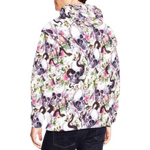 Load image into Gallery viewer, Skullz All Over Print Hoodie for Unisex   (USA Size) (Model H13)
