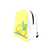 Load image into Gallery viewer, Lemon School Backpack (Model 1601)(Small)