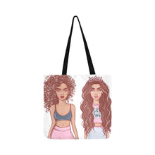 Load image into Gallery viewer, Girl Power Reusable Shopping Bag Model 1660 (Two sides)