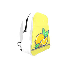 Load image into Gallery viewer, Lemon School Backpack (Model 1601)(Small)