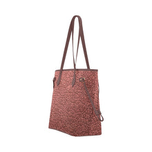 Load image into Gallery viewer, Texture Clover Canvas Tote Bag (Model 1661)