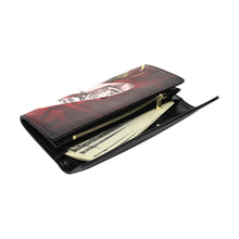 Load image into Gallery viewer, Paint It Women's Flap Wallet (Model 1707)