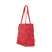 Load image into Gallery viewer, Love Clover Canvas Tote Bag (Model 1661)
