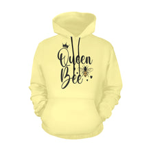 Load image into Gallery viewer, Queen bee All Over Print Hoodie for unisex (USA Size) (Model H13)
