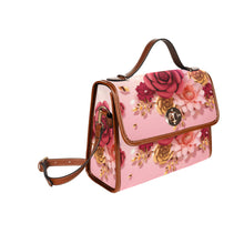 Load image into Gallery viewer, Sweet Waterproof Canvas Bag-Brown (All Over Print) (Model 1641)
