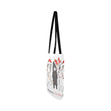 Load image into Gallery viewer, Meowy Christmas Reusable Shopping Bag Model 1660 (Two sides)