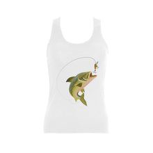 Load image into Gallery viewer, 04_08 Women's Shoulder-Free Tank Top (Model T35)