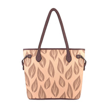 Load image into Gallery viewer, Peach Fuzz Clover Canvas Tote Bag (Model 1661)