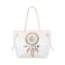 Load image into Gallery viewer, 5380 Clover Canvas Tote Bag (Model 1661)