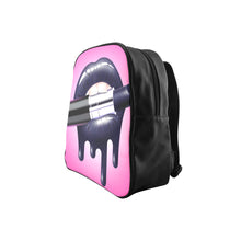 Load image into Gallery viewer, Lip BLK School Backpack (Model 1601)(Small)