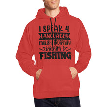 Load image into Gallery viewer, Fishing All Over Print Hoodie for unisex (USA Size) (Model H13)
