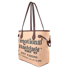 Load image into Gallery viewer, EmotionalBagagge Clover Canvas Tote Bag (Model 1661)