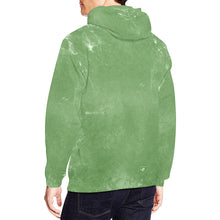 Load image into Gallery viewer, Greens All Over Print Hoodie for Unisex  (USA Size) (Model H13)