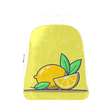 Load image into Gallery viewer, Lemon School Backpack (Model 1601)(Small)