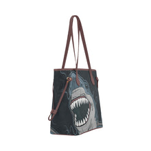 Load image into Gallery viewer, 14913-NPZS76 Clover Canvas Tote Bag (Model 1661)