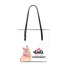 Load image into Gallery viewer, Nails Supepower Euramerican Tote Bag/Small (Model 1655)