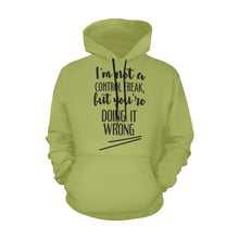 Load image into Gallery viewer, Control All Over Print Hoodie for Unisex (USA Size) (Model H13)